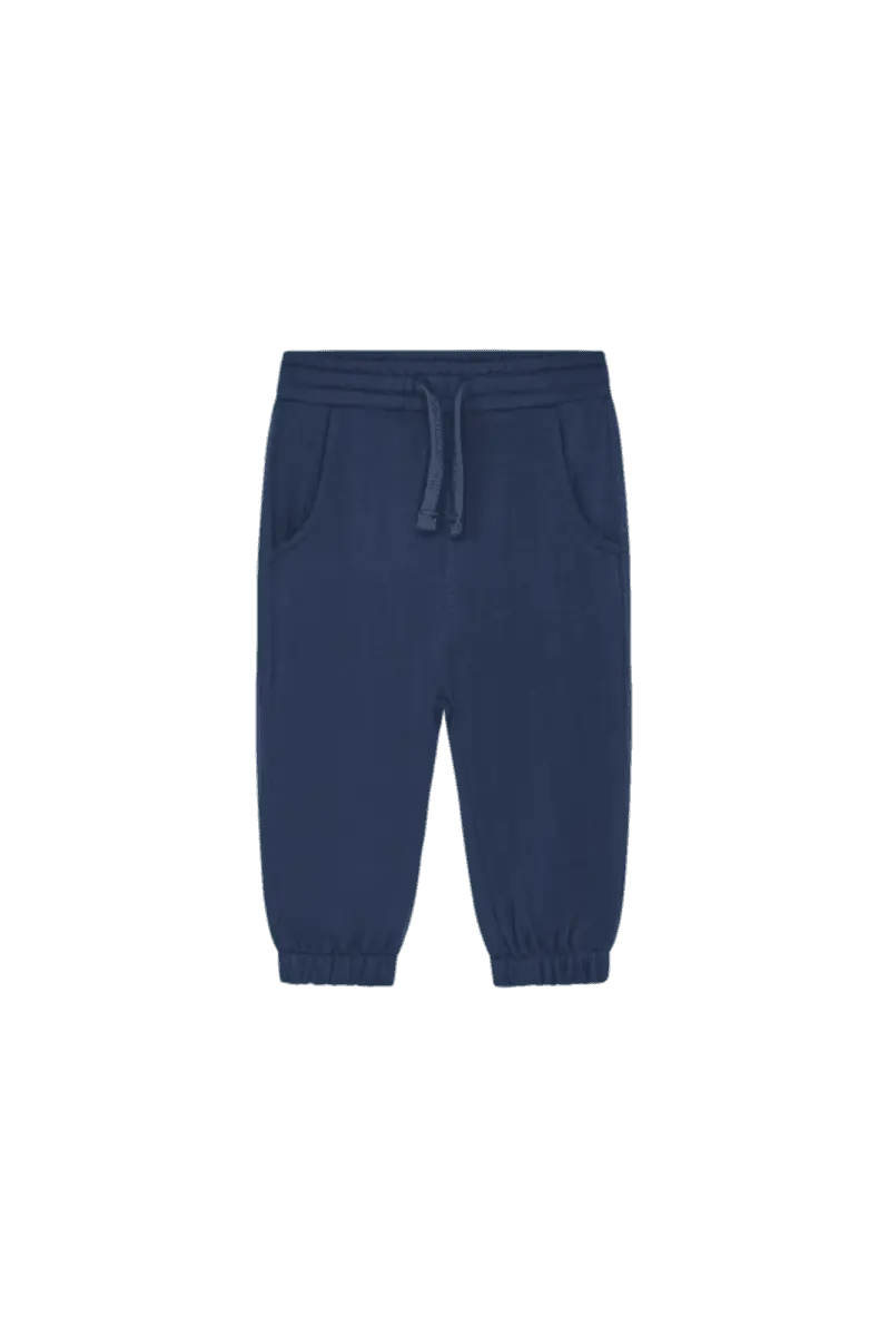 Hust and Claire Hust and Claire Bambusviskose Gubi Jogging Trousers Blue moon (74 / 9 mnd)