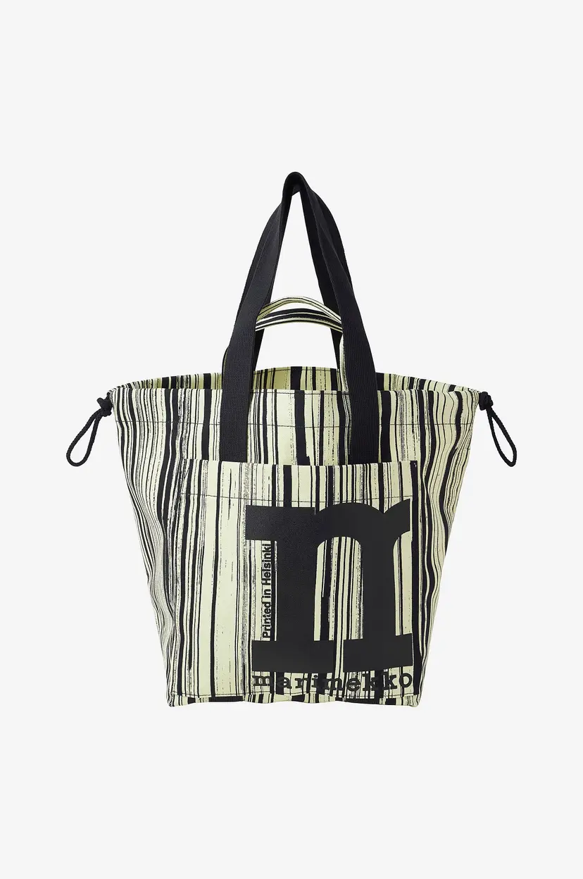 Marimekko Mono City Tote Siluetti - Svart