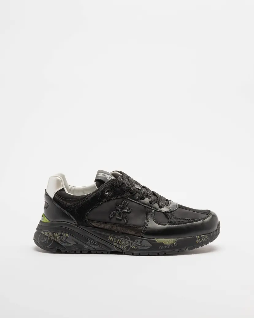 Premiata Premiata MASED 7066 Black Sneakers