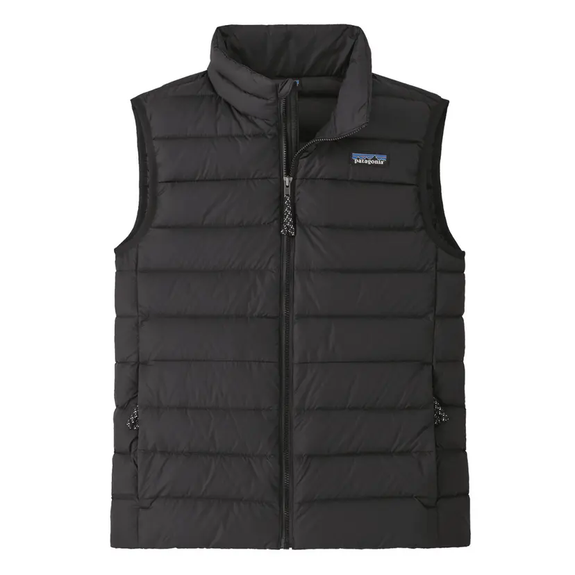 Patagonia Patagonia - Kids' Down Sweater Vest Black