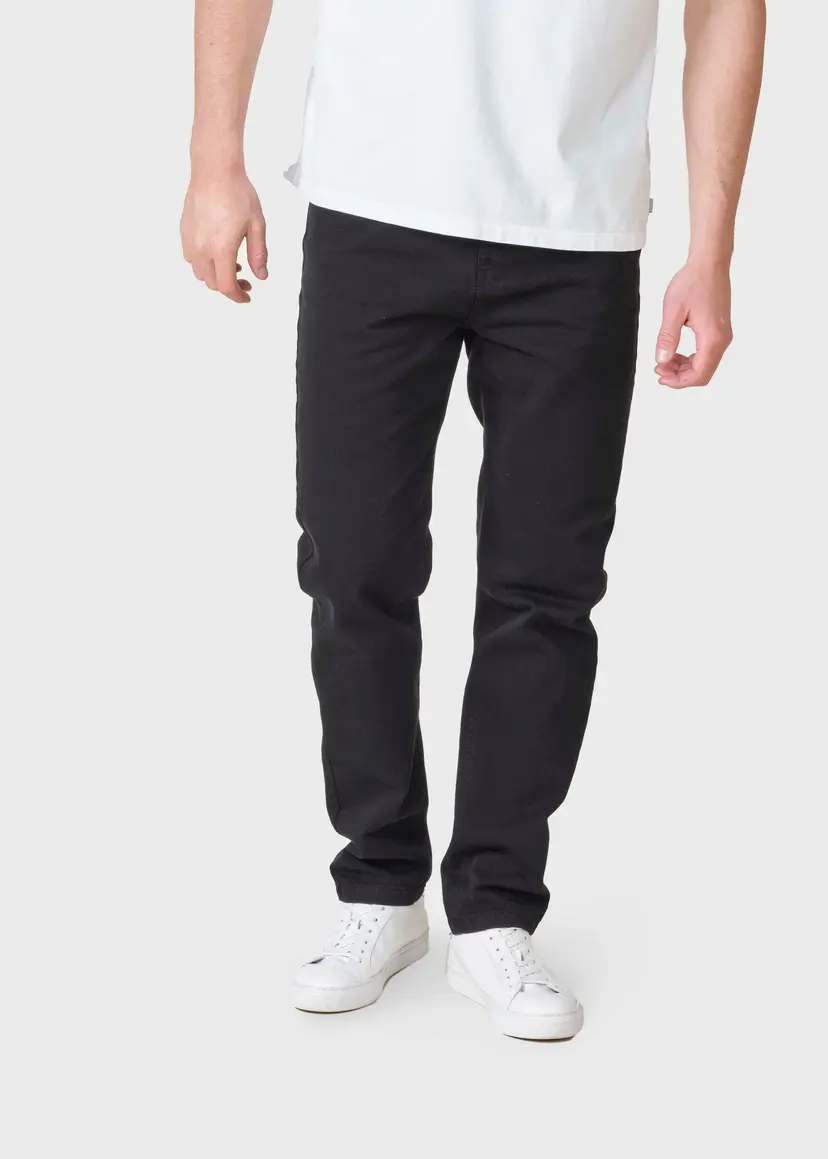 Klitmøller Collective ApS Dan denim pants - Black