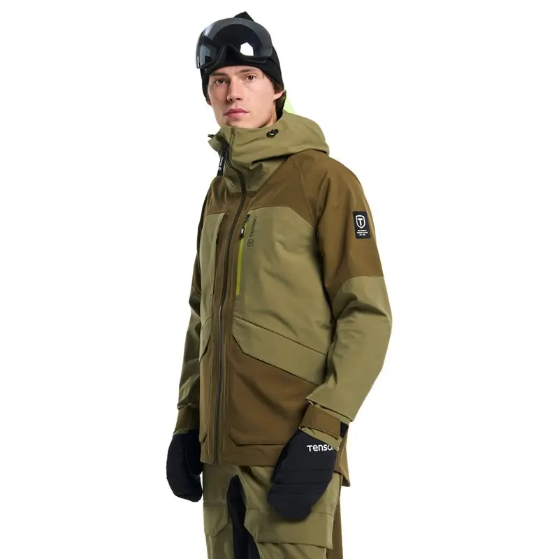 Tenson Tenson Men's Nayoro Shell Jacket Dark Olive