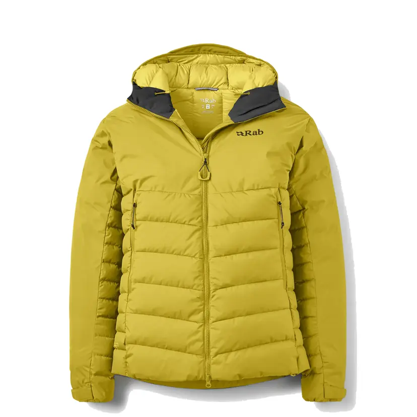 Rab Rab M's Infinity Windstopper Hoody Dark Pollen