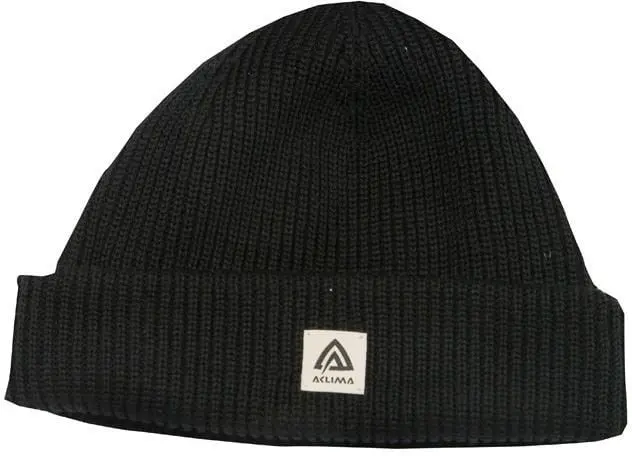 Aclima Aclima Forester Cap UX Jet Black