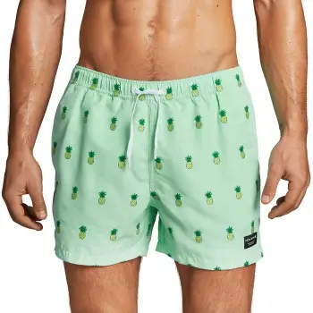 Björn Borg Björn Borg Badebukser Santiago Swim Shorts Grønn polyester X-Large Herre