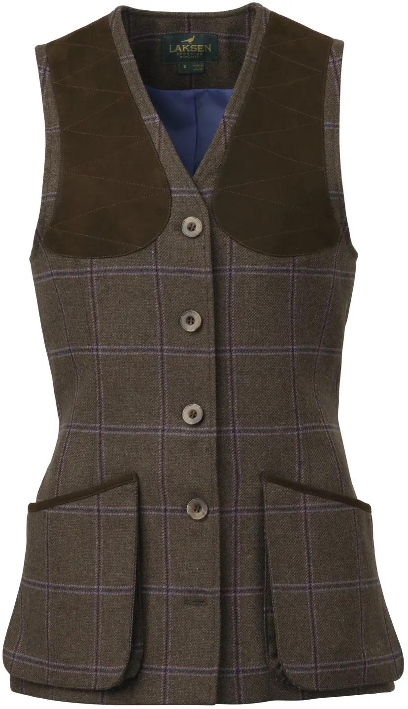 Laksen Laksen W's Pippa Beauly Shooting Vest