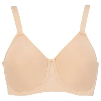 Damella Damella BH June Underwire Bra Beige polyester E 85 Dame