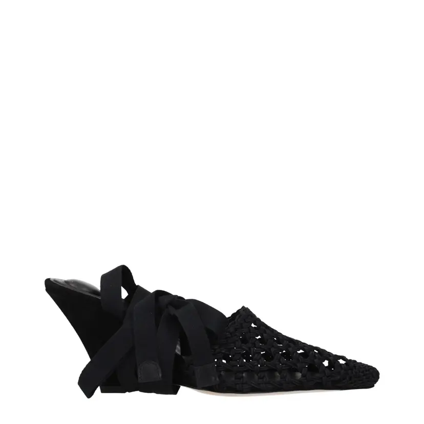 Jacquemus Jacquemus Slip-on-sko – Svart
