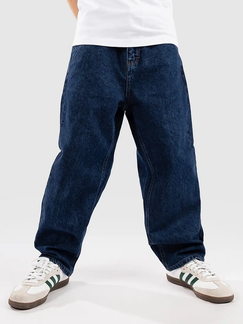Empyre Empyre Sk8 Ultra Loose Kids Jeans blå
