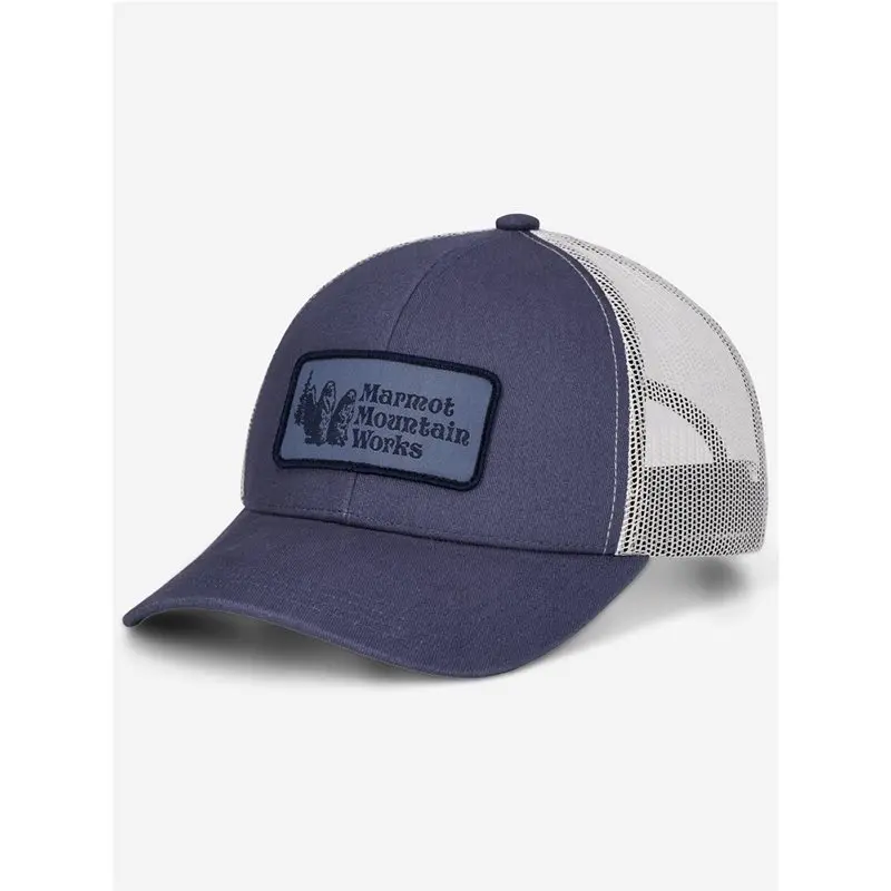 Marmot Marmot Retro Trucker Hat Summer Storm