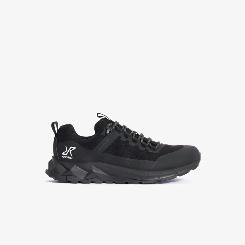 RevolutionRace Phantom Trail Waterproof Hiking Shoe Herre Black