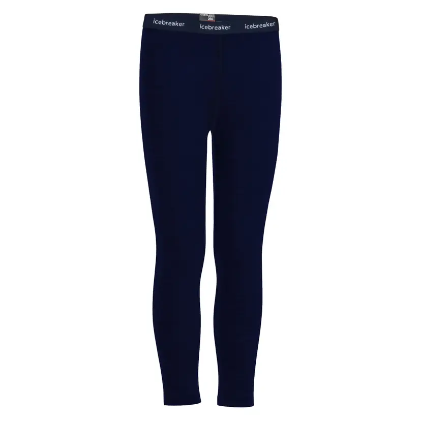 Icebreaker Icebreaker Kids' 260 Tech Leggings Midnight Navy