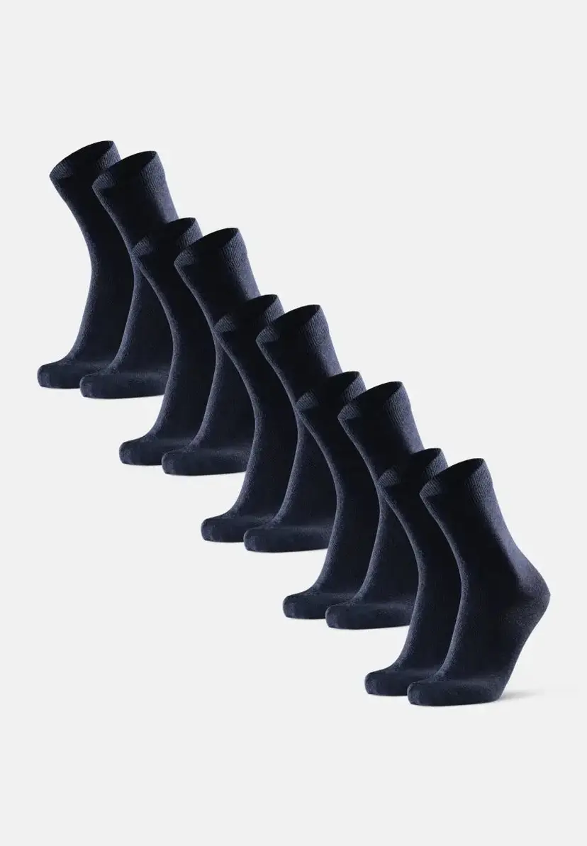 DANISH ENDURANCE DANISH ENDURANCE Merino Crew Strømper, Navy Blå, 43-47