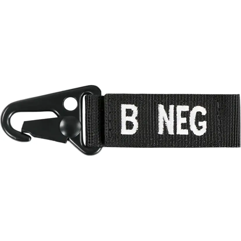 Condor Condor Key Chain 4-Pack B- Svart