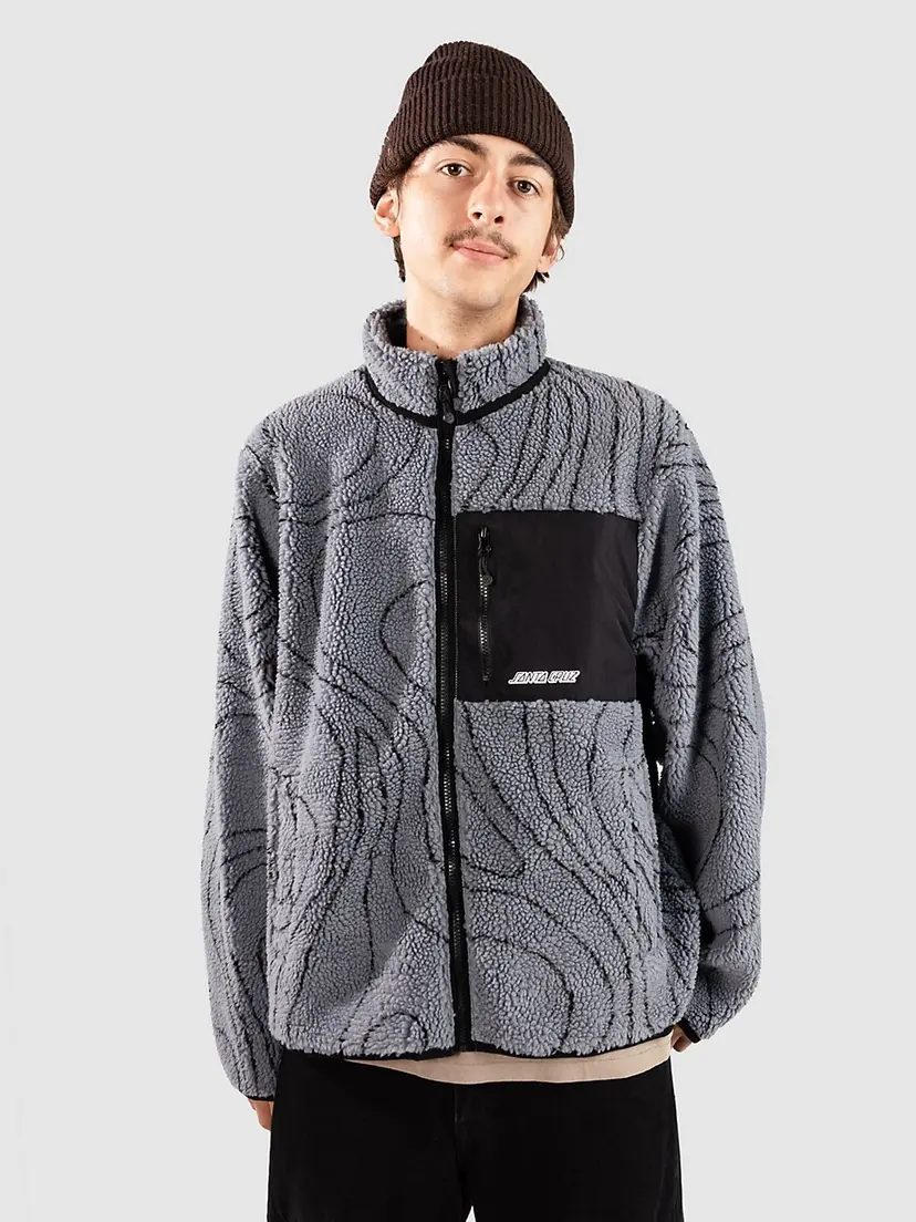 Santa Cruz Santa Cruz Freestyle Jakke blå