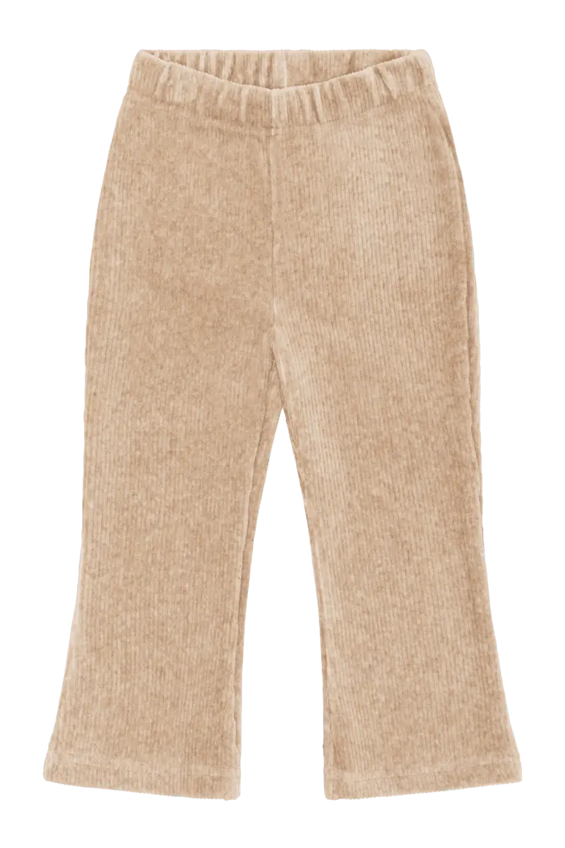 Hust and Claire Hust and Claire Thilde Ottoman velour - solid Joggebukse  Biscuit (98 /3 år)