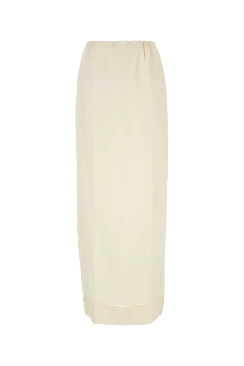 Prada Prada Maxiskjørt – Beige