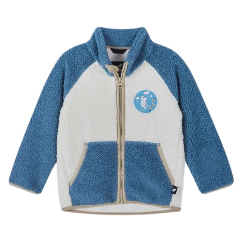 Reima Reima Fleece Sweater Moomin Kramgo Blue Ocean