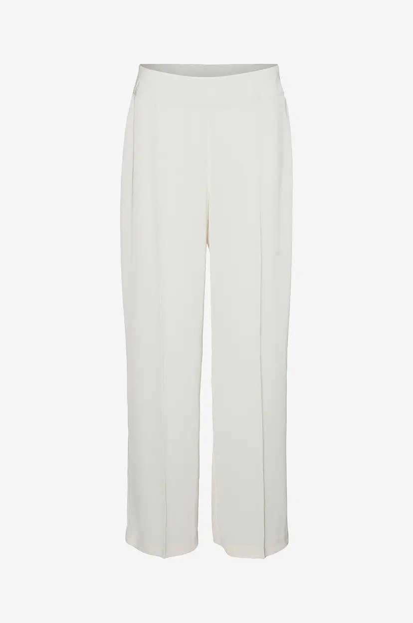 Vero Moda Bukser vmGiselle HW Pant - Beige
