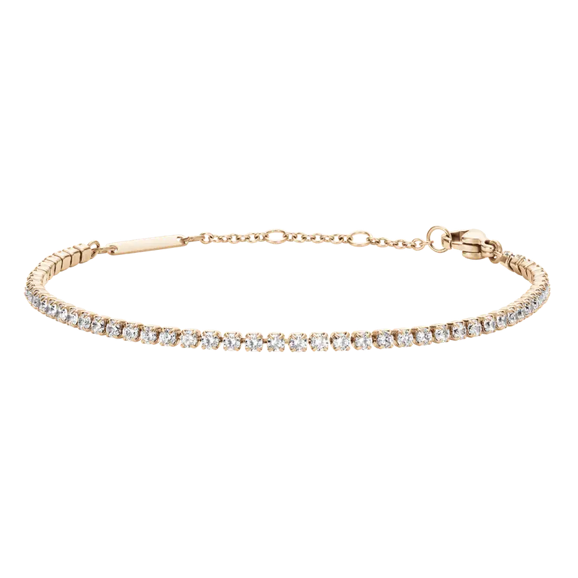Daniel Wellington Rose Gold Bracelet Classic Tennis | DW