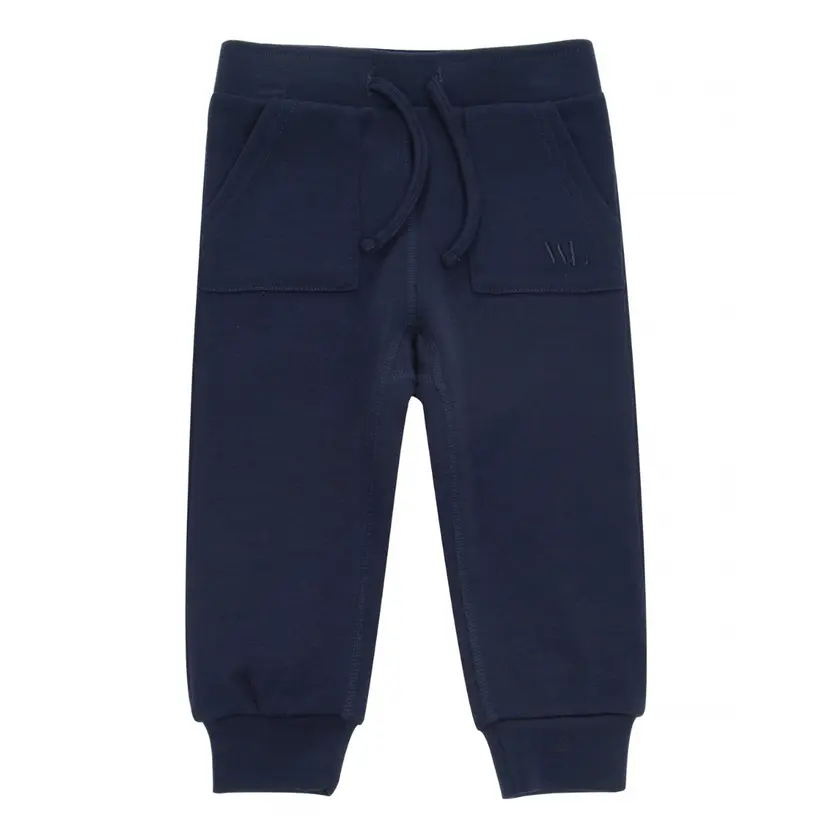 Woolland WoolLand - Ullbukse Baby Høvringen Blue Ink