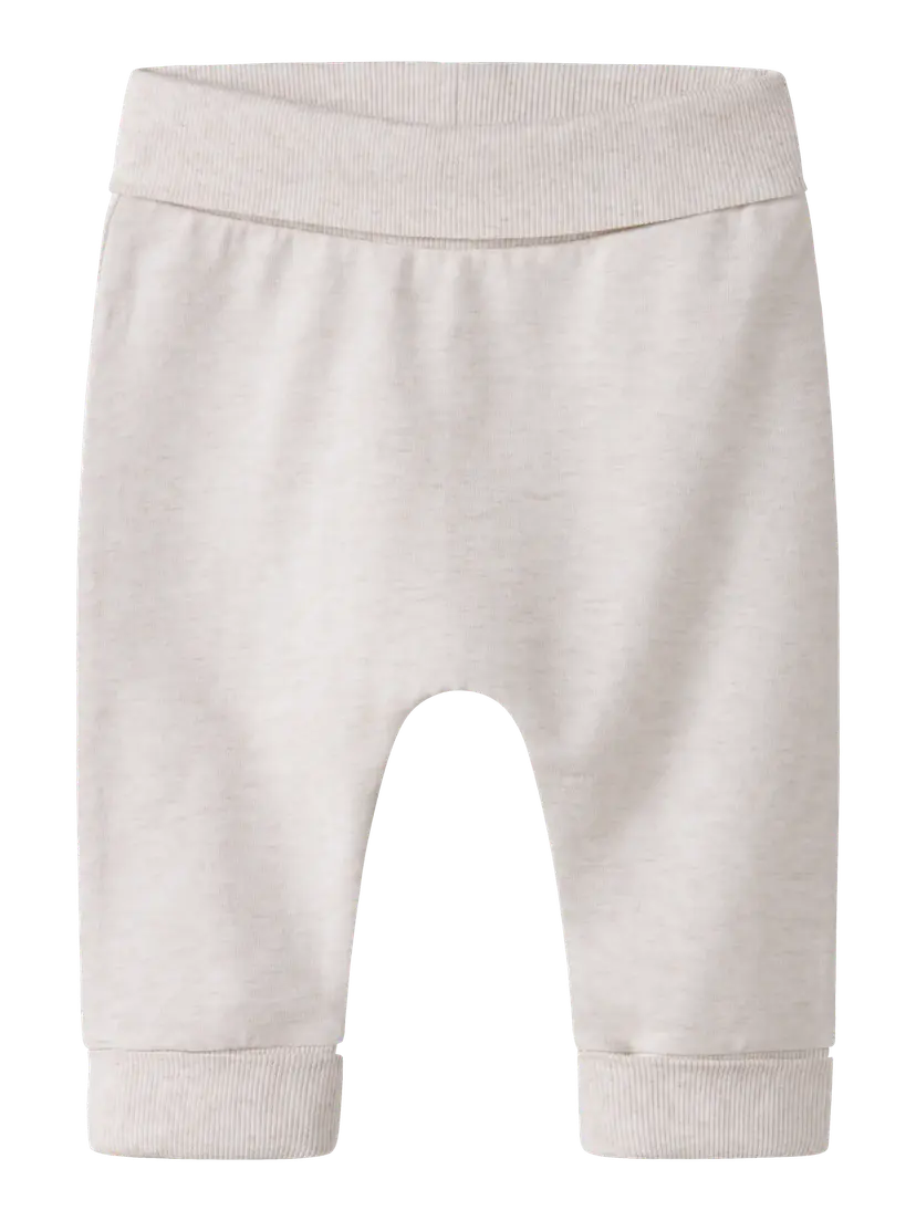 NAME IT Joggebukse «TASALLE» Baby Peyote Melange
