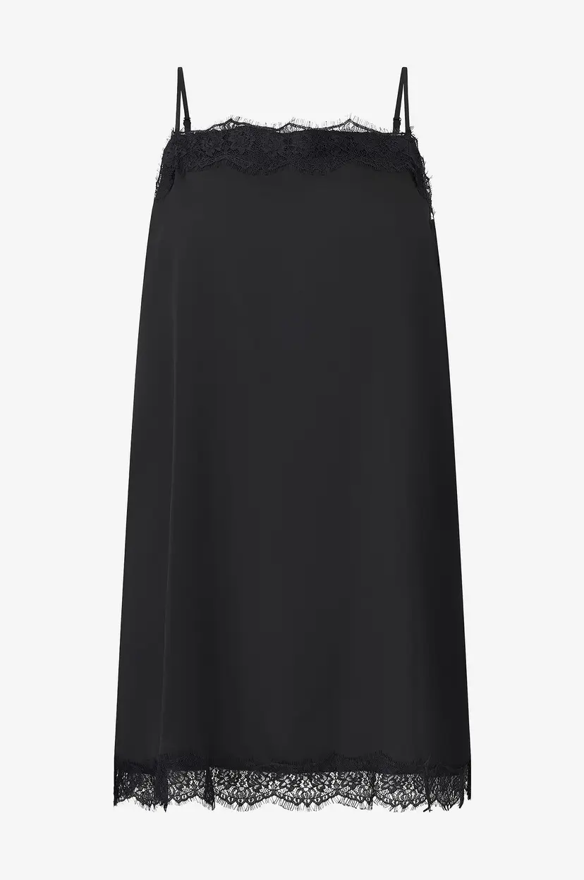 Zizzi Bluse Mkath, S/L, Top - Svart