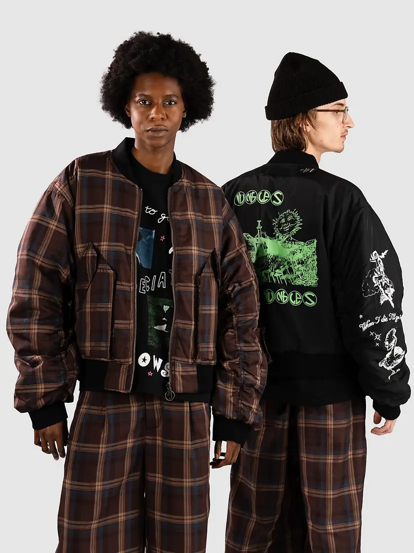 Jungles Jungles Jungles Jungles Already In Heaven Reversible Jakke mønster