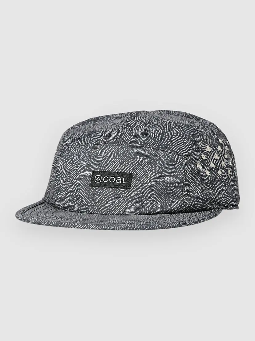 Coal Coal Provo Caps svart