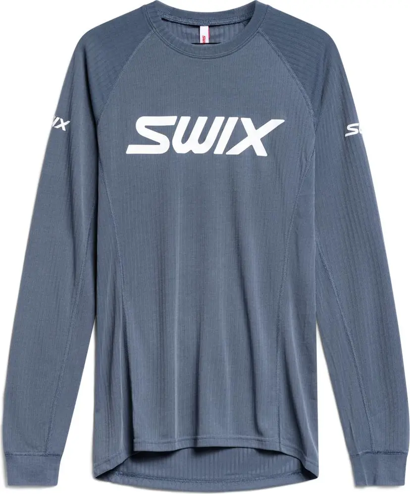 swix Swix Men's RaceX Classic Long Sleeve Stormy Weather