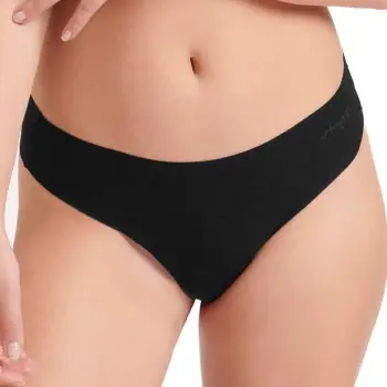 Sloggi Sloggi Truser ZERO Modal 2.0 Hipstring Svart X-Large Dame
