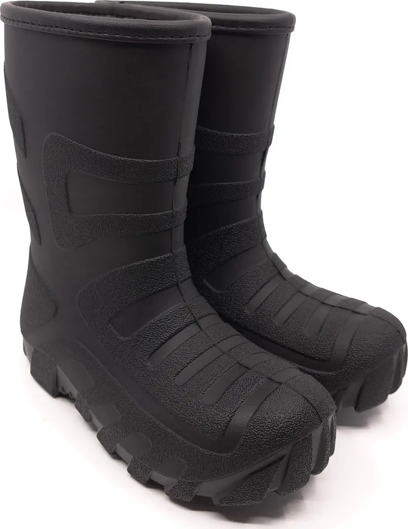 Treksta TrekSta Kids' Artic Pu Boots Black