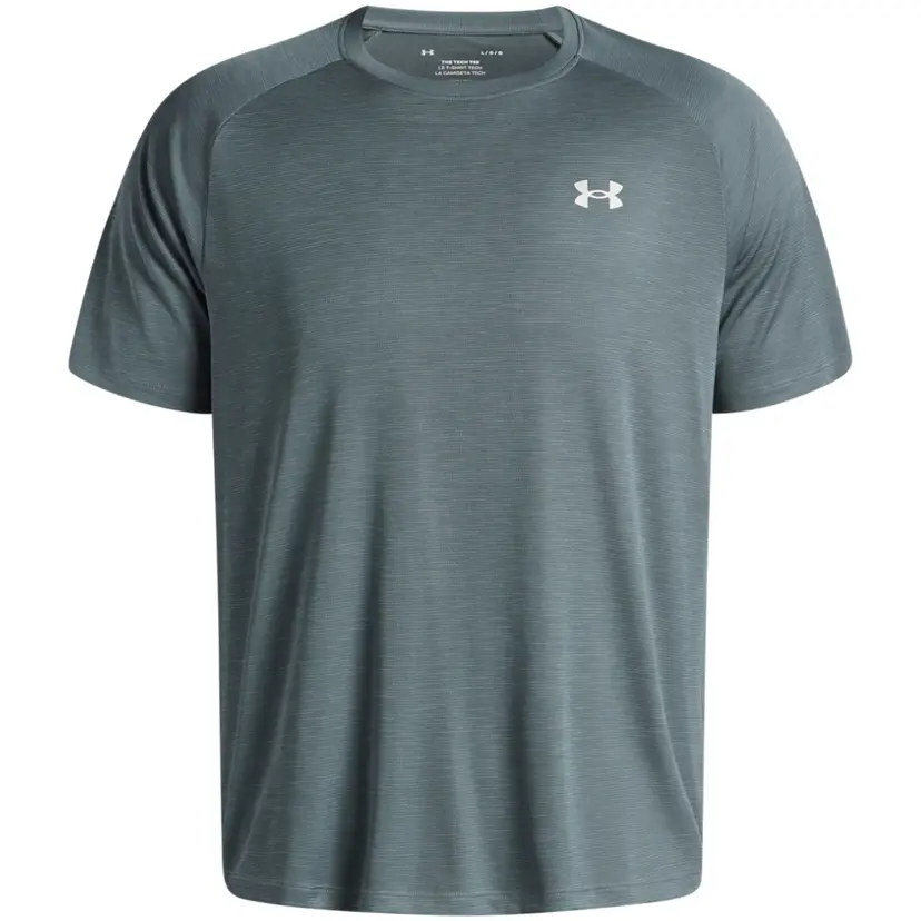 Under Armour Under Armour Tech Textured Short Sleeve Jasper Blue