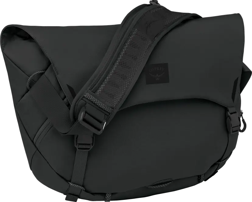 Osprey Osprey Metron 18 Messenger Black/Anchor Blue