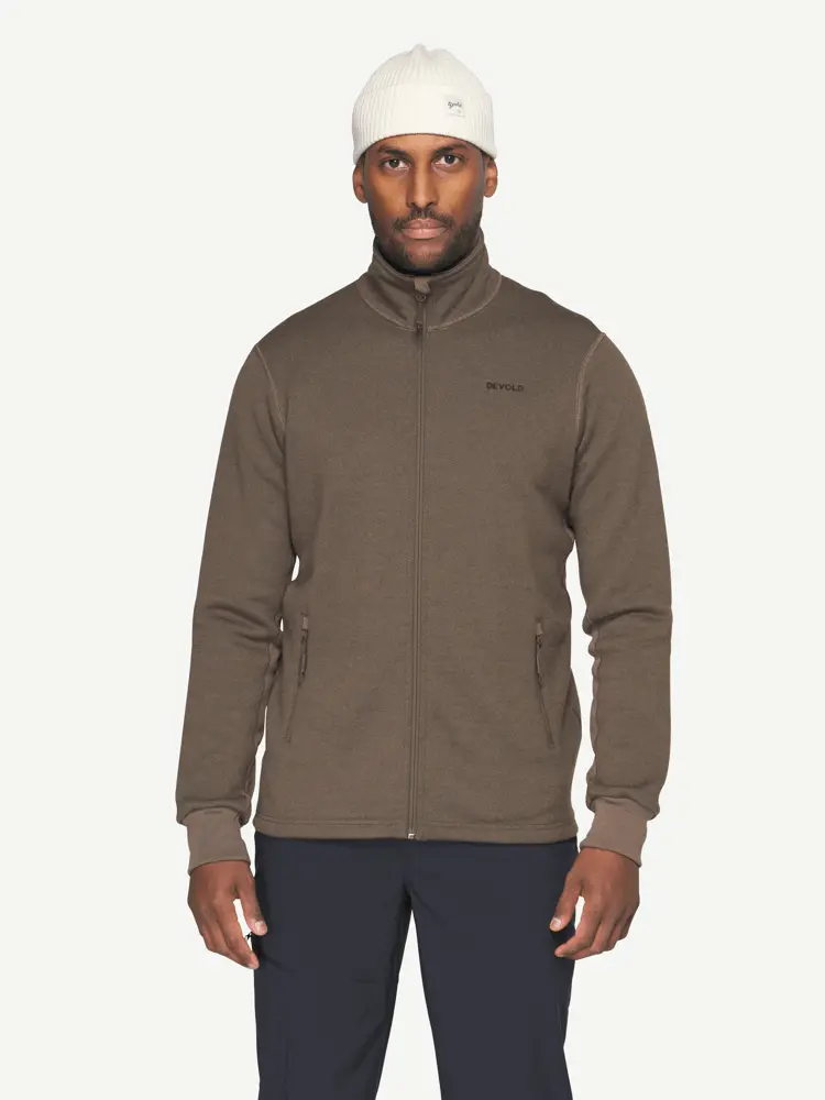 Devold Devold - Thermo Wool Jakke Herre - Large - Brun