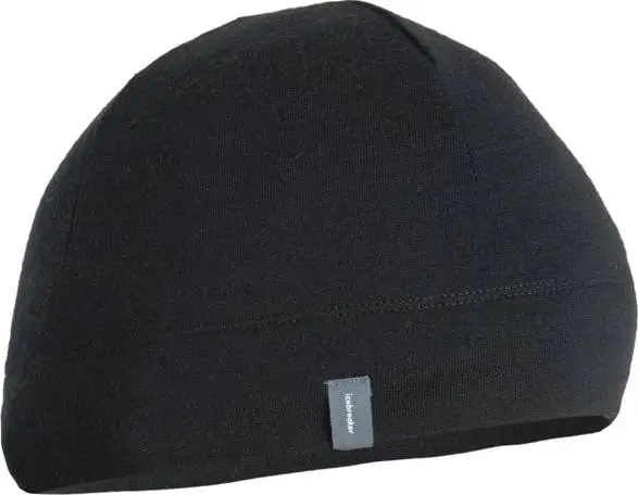 Icebreaker Icebreaker Unisex Merino 260 Ridge Beanie Black