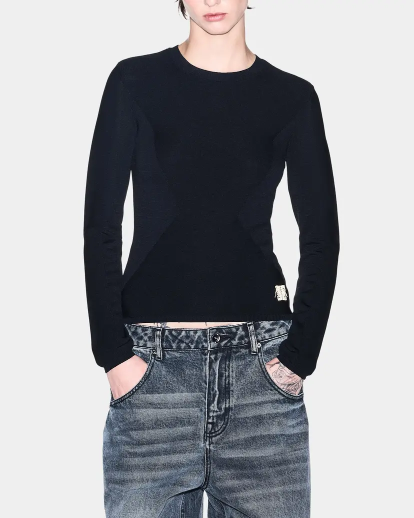 Armani Exchange Armani Exchange XW002881 Black Sweatshirt