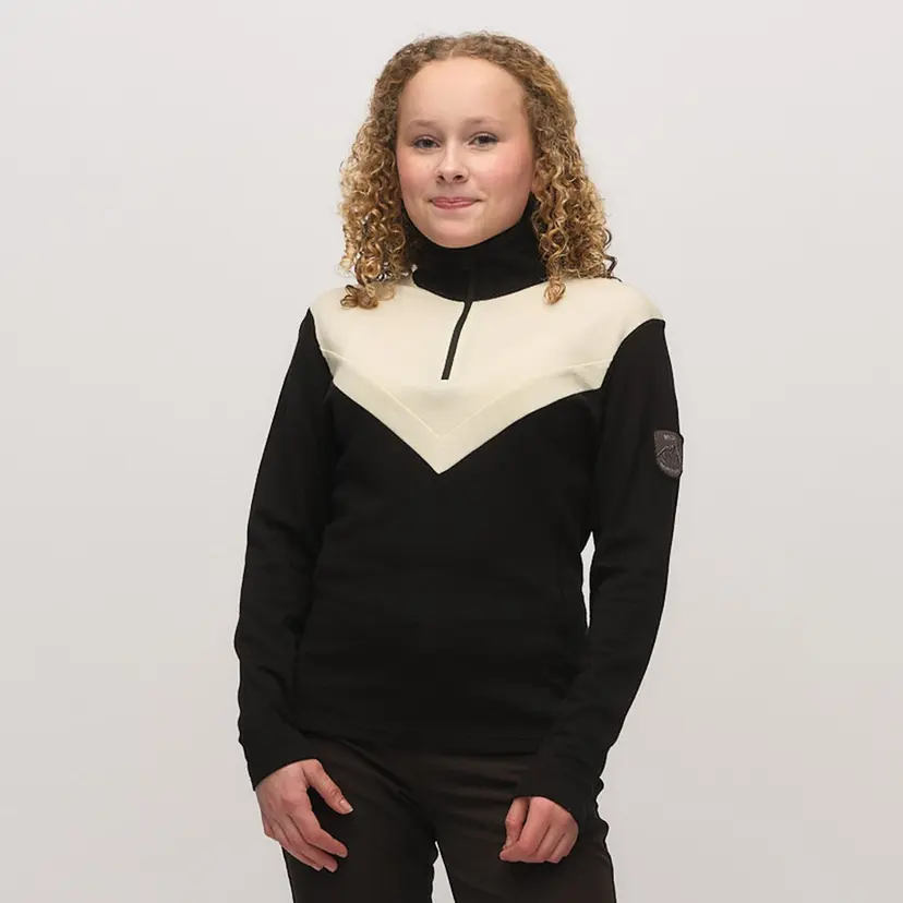 Skogstad Skogstad Gausta ullplagg junior, Black