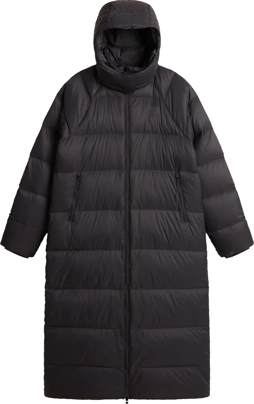 The North Face The North Face Women's Hydrenalite City Long Down Hooded Parka Anthracite Grey