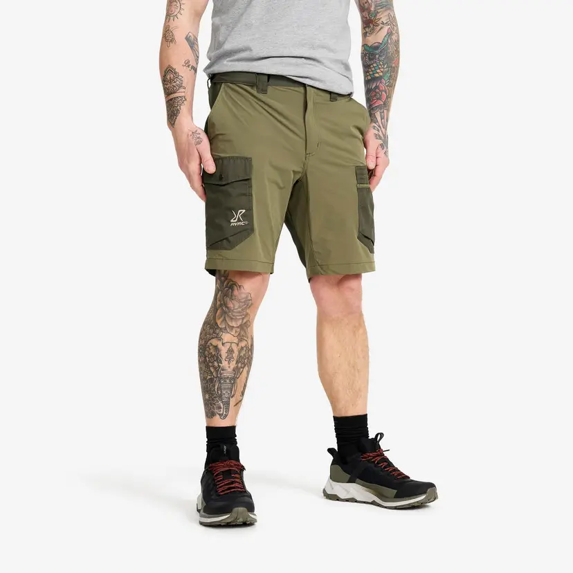 RevolutionRace Rambler Lightweight Pro Shorts Herre Kalamata