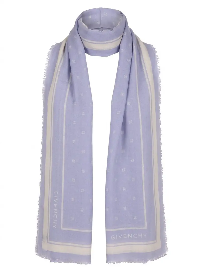 Givenchy Givenchy Skjerf – Blå