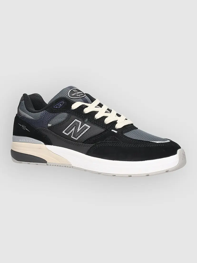 New Balance New Balance Numeric 933 Skatesko svart