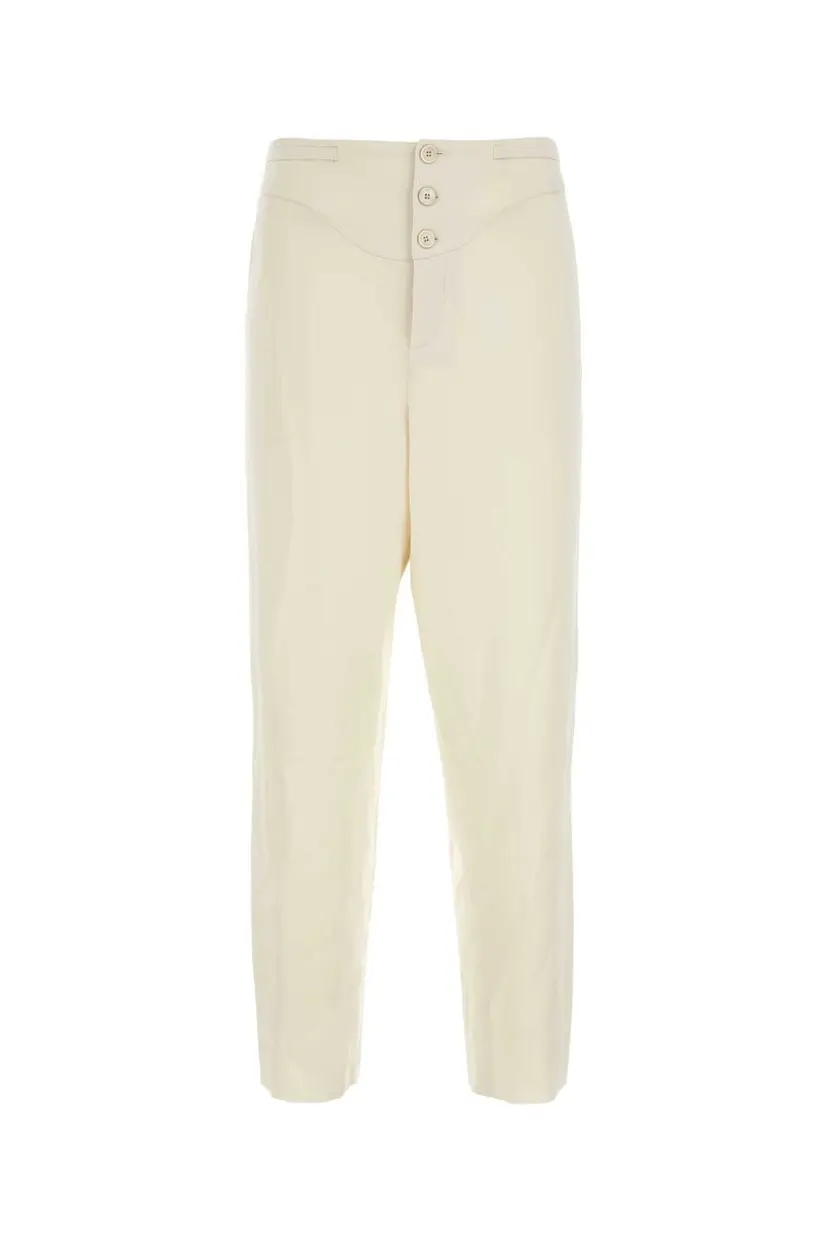 Saint Laurent Saint Laurent Bukser – Hvit