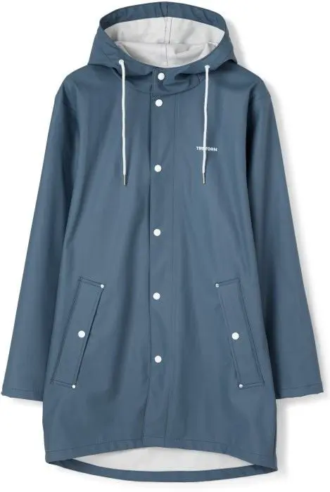 Tretorn Tretorn Wings Rainjacket Unisex Stone Blue