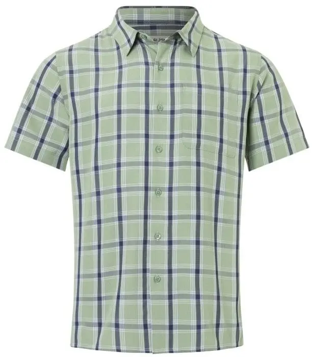 Marmot Marmot Men's Eldridge Novelty SS Green Oliver