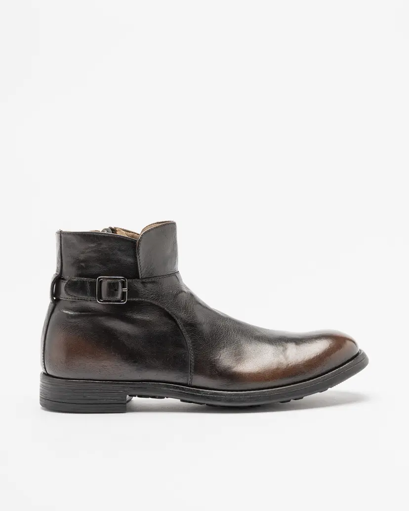 Officine Creative Officine Creative CHRONICLE 068 Brown Ankle Boots
