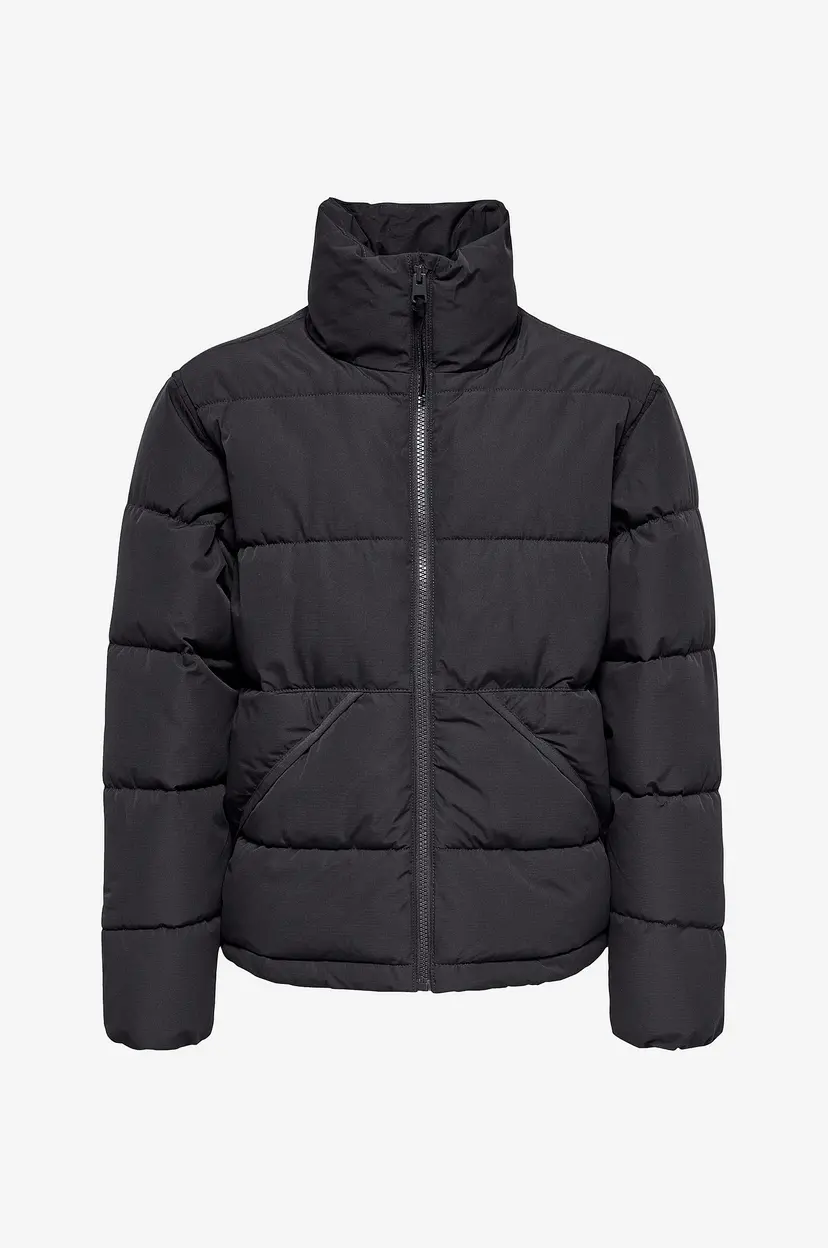 ONLY & SONS JUNIOR Pufferjakke Osjpack Life Puffer Jacket - Svart