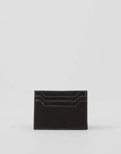 Becksöndergaard BECKSÖNDERGAARD - Brun - Nappa Card Holder