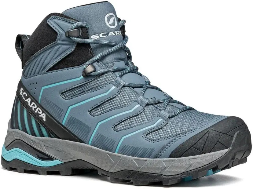 Scarpa Scarpa W's Maverick Mid GTX Storm Gray/Aqua