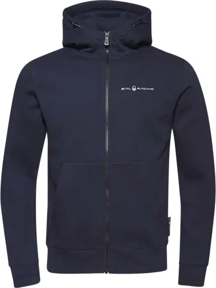 Sail Racing Sail Racing Men's Bowman Logo Zip Hood Dark Navy
